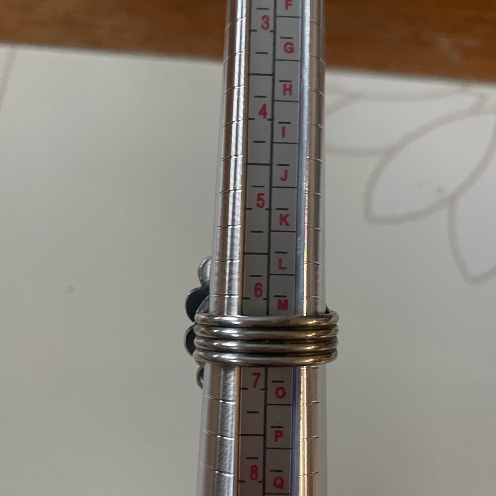 Sterling Silver And Large Turquoise Ring - image 3